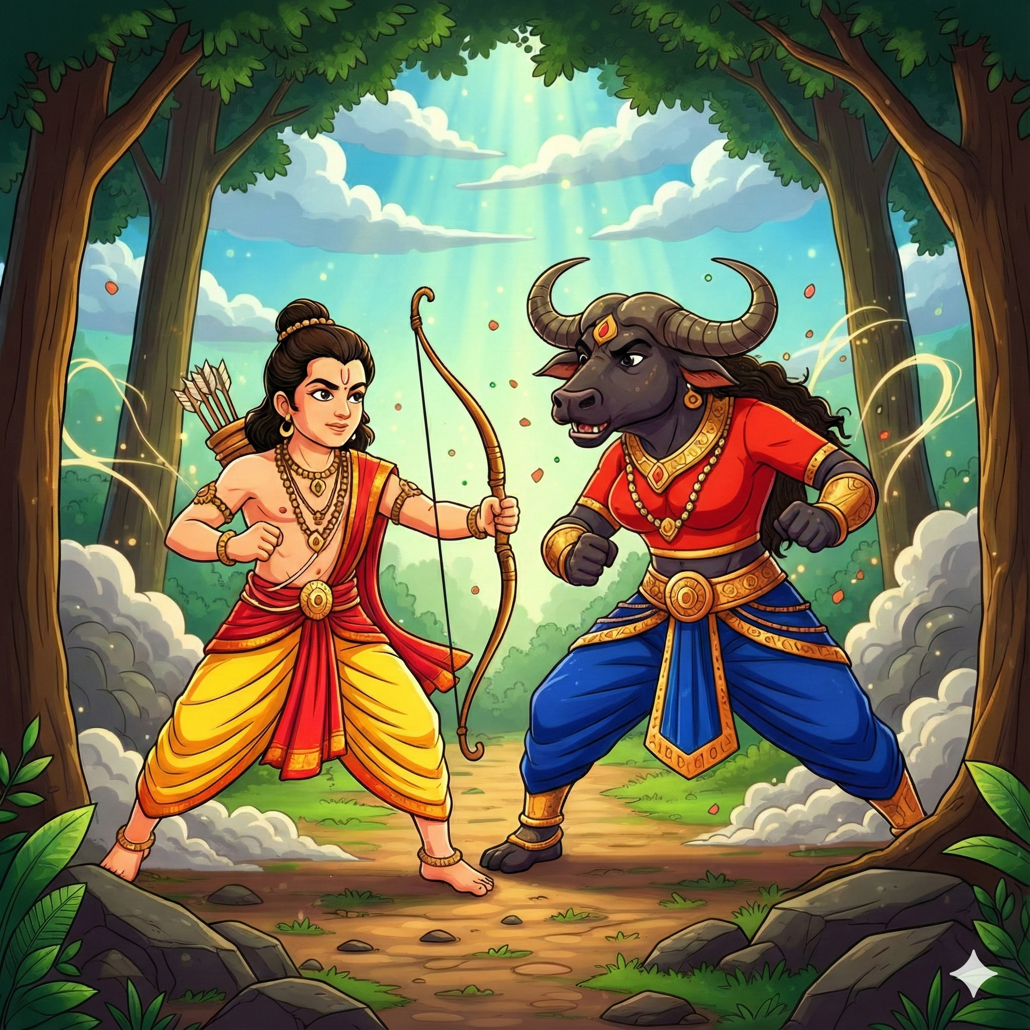 Ayyappa And Mahishi